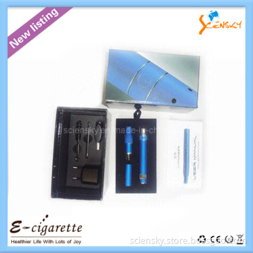 LCD Display Herb Vaporizer Ago G5 with Pen Dry Herb Vaporizer Portable E-Cigarettes Starter Kit
